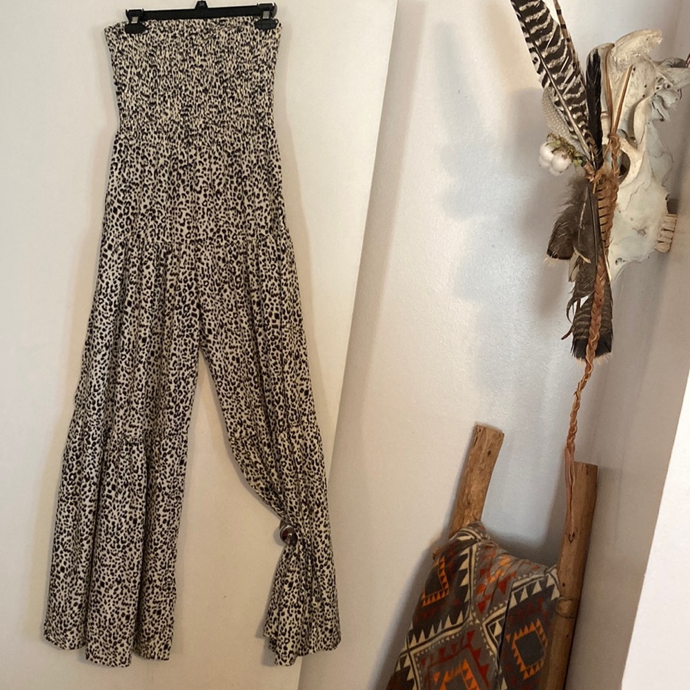 Super flared jumpsuit